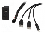 USB/AUX adapter | VW | VW Golf VII 2013->