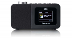 Radio clock Lenco CR-625BK DAB+FM