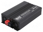 Converter: automotive dc/ac | 2000W | Uout: 230VAC | Out: mains 230V