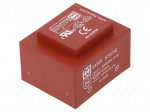 Transformer: encapsulated | 10VA | 230VAC | 15V | 667mA | Mounting: PCB