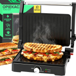 K&ouml;&ouml;gi elektriseadmed ja tehnika // R&ouml;strid // Grill do kanapek panini opiekacz toster rozkładany elektryczny duży 1500w - or1332