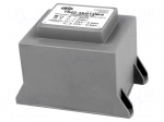Transformer: encapsulated | 45VA | 230VAC | 24V | 24V | 0.93A | 0.93A