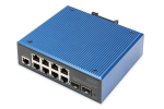 Digitus Industrial 8+2 -Port L2 managed Gigabit Ethernet Switch