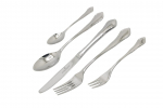 Palazzo Solid Cutlery Set, 30 Pieces