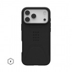 Urban Armor Gear 114546114040 mobile phone case 17.5 cm (6.9") Cover Black
