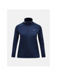 Bluza damska PEAK PERFORMANCE W Rider Essentials Zip Jacket kolor granatowy - S