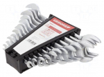 Wrench: flat-set | double-sided,spanner | Chrom-vanadium steel