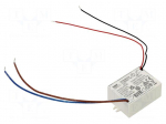 Power supply: switching | LED | 10W | 27&divide;40VDC | 250mA | 220&divide;240VAC