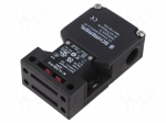 Safety switch: key operated | AZ 16 | NC + NO | IP67 | plastic | black