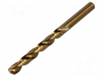 Drill set | for metal | &Oslash;: 10mm | L: 133mm | Working part len: 87mm