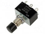 Switch: push-button | Pos: 2 | DPDT | 5A/250VAC | ON-(ON),ON-ON | 1G&Omega;