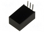 Converter: DC/DC | 6.6W | Uin: 6&divide;36VDC | Uout: 3.3VDC | Iout: 2A | SIP3