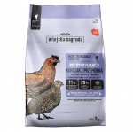 WIEJSKA ZAGRODA Sterilised Chicken with quail - dry cat food - 3kg