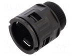 Straight terminal connector | PG29 | Thread: PG | polyamide | Size: 34