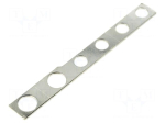 Busbar | Contacts: CuSn | ways: 6