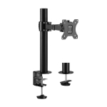 LogiLink BP0104 monitor mount / stand 81.3 cm (32") Desk Black