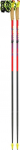 LEKI TRL Ultratrail FX One trekking poles, 115 cm, red