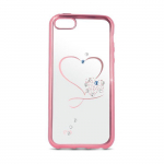 Back panel cover Beeyo Samsung A5 2016 A510 Heart pink
