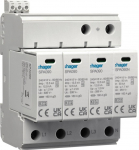 SPA931 SPD SURGE PROTECTIVE DEVICE T1+T2 B+C 4P 4M 12.5/50KA 1.5KV TNS