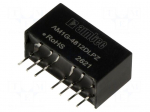 Converter: DC/DC | 1W | Uin: 36&divide;75VDC | Uout: 12VDC | Iout: 42mA | SIP8