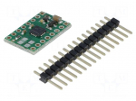 DC-motor driver | DRV8833 | 50kHz | PWM | 1.2A | Uin mot: 2.7&divide;10.8V
