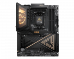 MSI MEG X870E ACE MAX | Processor family AMD | Processor socket AM5 | DDR5 | Supported hard disk drive interfaces SATA