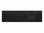 Lenovo Professional Wireless Rechargeable Keyboard | Keyboard | Wireless | Bluetooth | Nordic | Grey