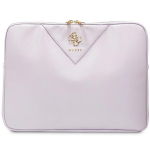 Guess Sleeve GUCS14ZPGSTEGU 14" Triangle 4G / purple