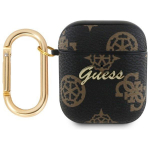 Guess GUA2PG4GPK AirPods 1/2 cover 4G Hook / black