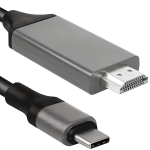 Tahvelarvutid ja tarvikud // Tahvelarvutid // - kabel przew&oacute;d adapter przejści&oacute;wka usb-c 3.1 typ c do hdmi 4k mhl 200cm -e494-1