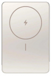 Xiaomi BHR08PLGL Super Slim Magnetic External Battery With Wireless Charging 5000 mAh