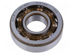 Bearing: single row deep groove ball | angular contact | W: 15mm