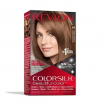 Revlon, Colorsilk, Permanent Hair Dye, 54 Light Golden Brown, 130 ml