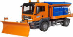 bruder MAN TGS winter service with clearing blade, model vehicle