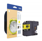 Brother Tusz Yellow LC-125XLY
