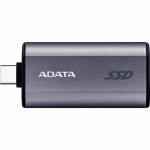 ADATA External SSD SC750 500 GB, External SSD black/titanium, USB-C 3.2 Gen 2 (10 Gbit/s)