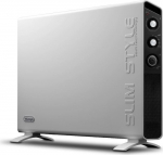 DeLonghi Slim Style HCX 3220, standing convector&nbsp;(white / black)