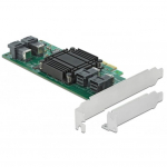 DeLOCK PCI Express x8 card to 4 x internal SFF-8643 NVMe LP, controller