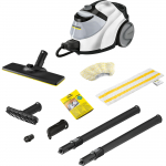 K&auml;rcher steam cleaner SC 5 EasyFix Iron Plug (white/black, 2,200 watts, steam pressure iron connection)
