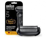 Braun Series 5 combo pack 54B, shaving head black