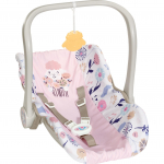 ZAPF Creation BABY born Baby Carrier Flowers, Doll Accessories 43 cm, 36 cm