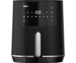 Braun MultiFry 3 HF3030 hot air fryer, black (matte), 1500 watts, 4.3 liter basket