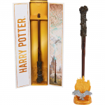 Spinmaster Wizarding World Harry Potter - Authentic Harry Potter Wand (with Hogwarts Holder)