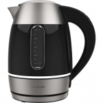 Cecotec Thermosense 400 VisionLight (stainless steel/black, 2,200 watts, 1.7 liters)