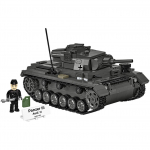 COBI 958 PCS HC WWII /2672/ PANZER III VERSION H