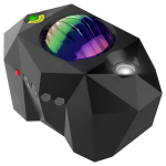 Projektor gwiazd zorza polarna księżyc lampka nocna rzutnik kosmos bt pilot