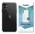 Fusion Ultra Clear Series 2 mm Silikona Aizsargapvalks Xiaomi Redmi Note 9 Caurspīdīgs (EU Blister)