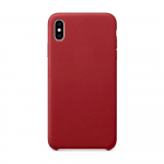 Fusion eco leather aizsargapvalks Apple iPhone 12 Pro Max sarkans