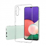 Fusion Ultra Back Case 1 mm izturīgs silikona aizsargapvalks Samsung A136 | A047 Galaxy A13 5G | A04S caurspīdīgs