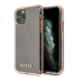 Guess GUHCN58PCGLPI iPhone 11 Pro r&oacute;żowy|pink hard case Glitter
